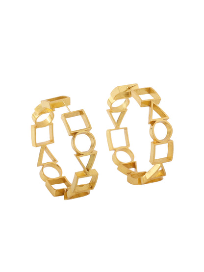 Ludic Hoops - Medium (Golden)