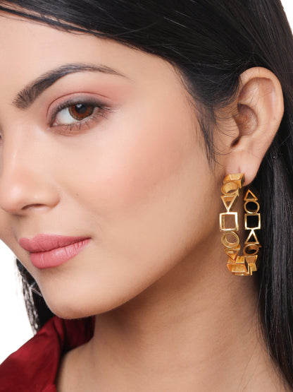 Ludic Hoops - Medium (Golden)
