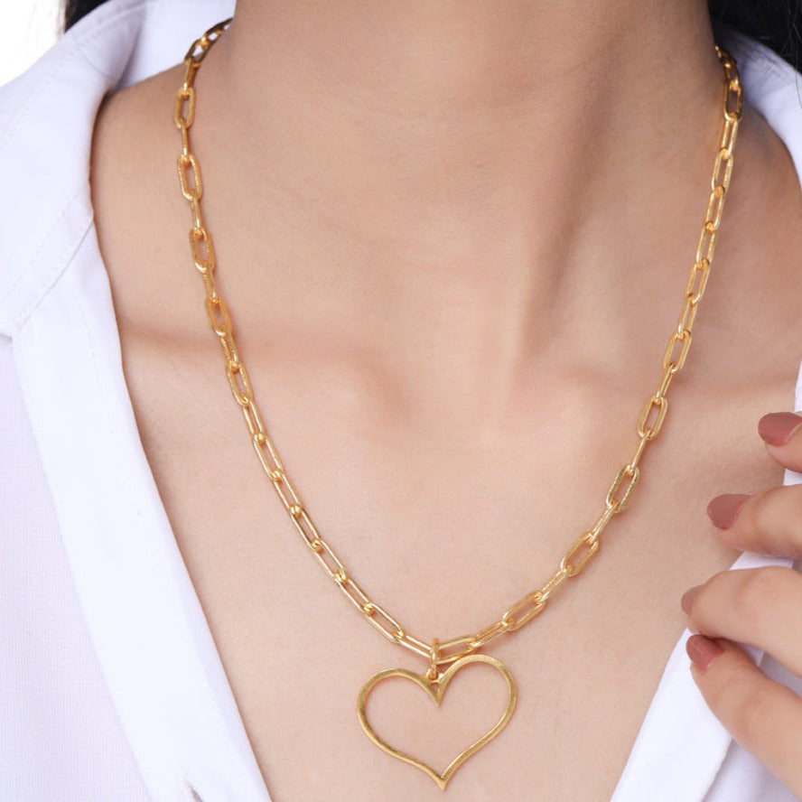 Lovingly Yours Layered Necklace In Gold – Southern House