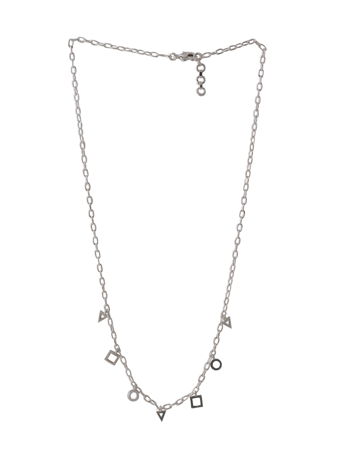 River Necklace - Silver