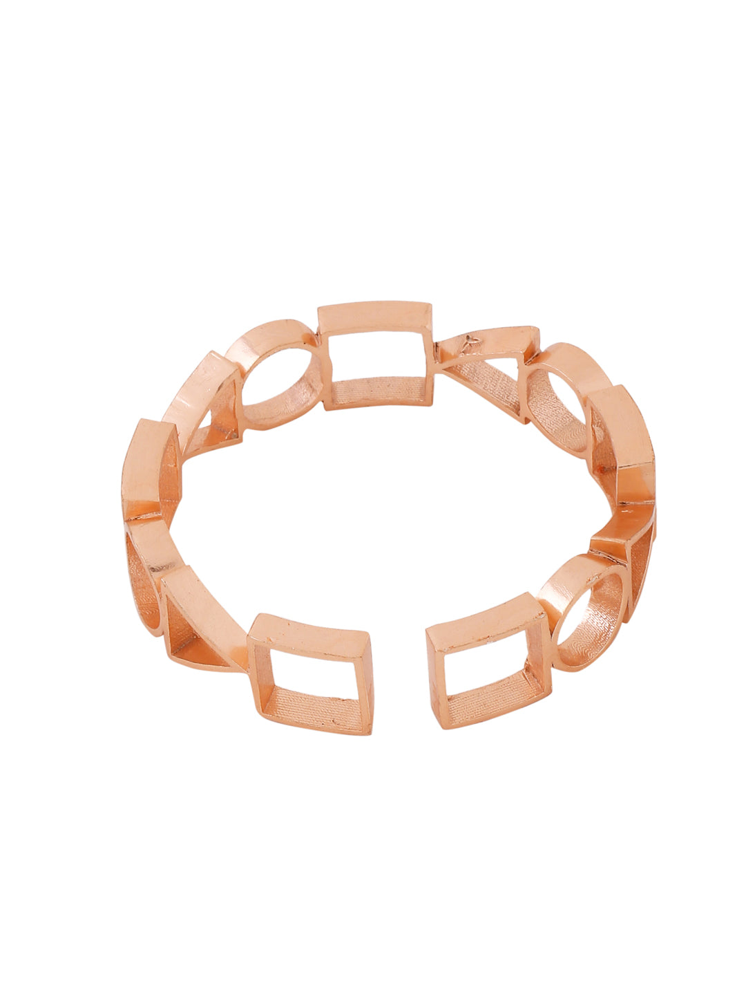 Ludic Cuff - Rose Gold