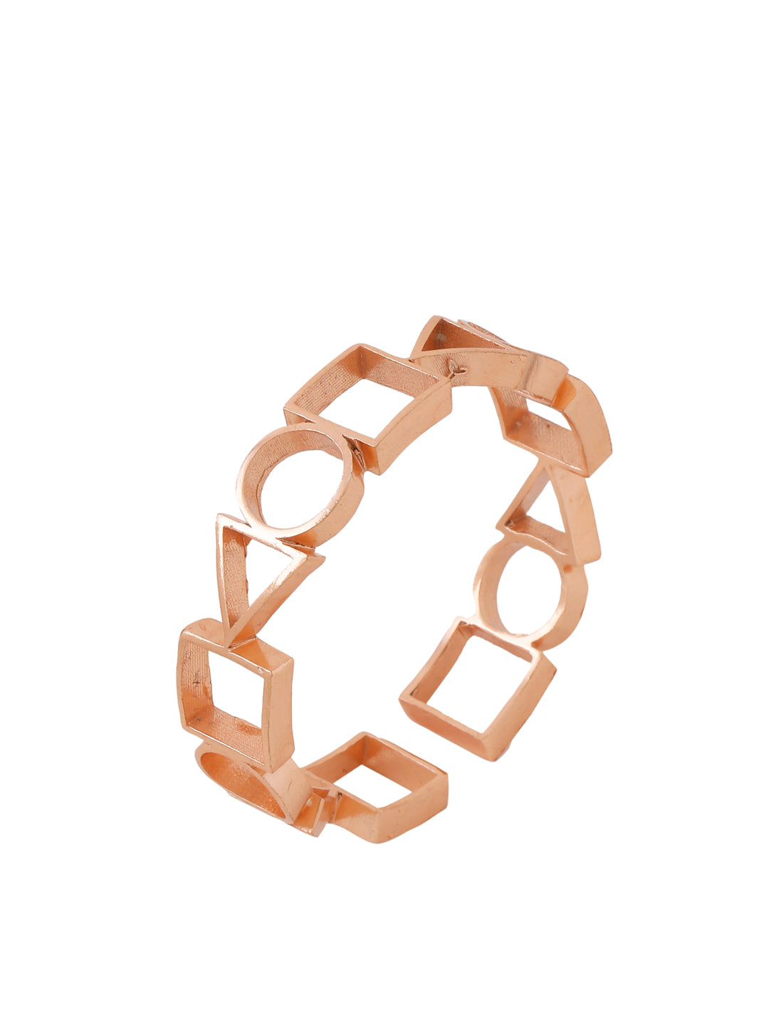 Ludic Cuff - Rose Gold