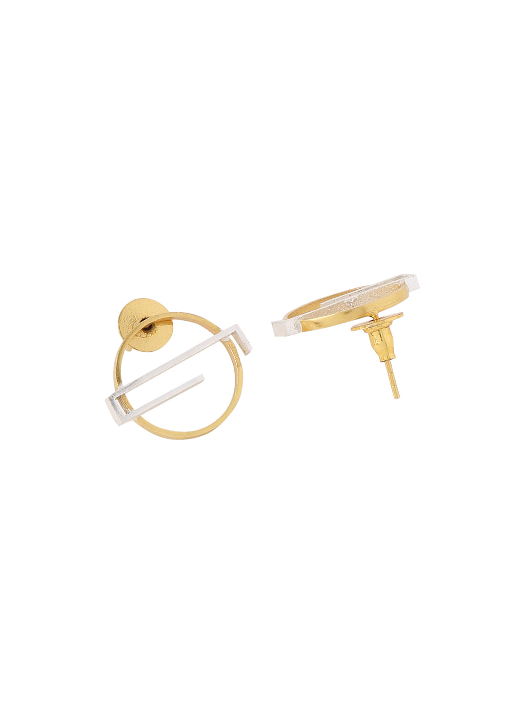 Curio Earrings - Gold/Silver