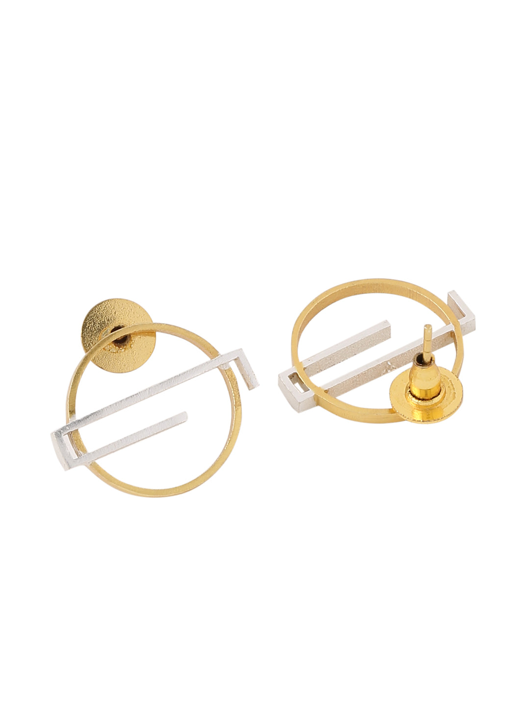 Curio Earrings - Gold/Silver