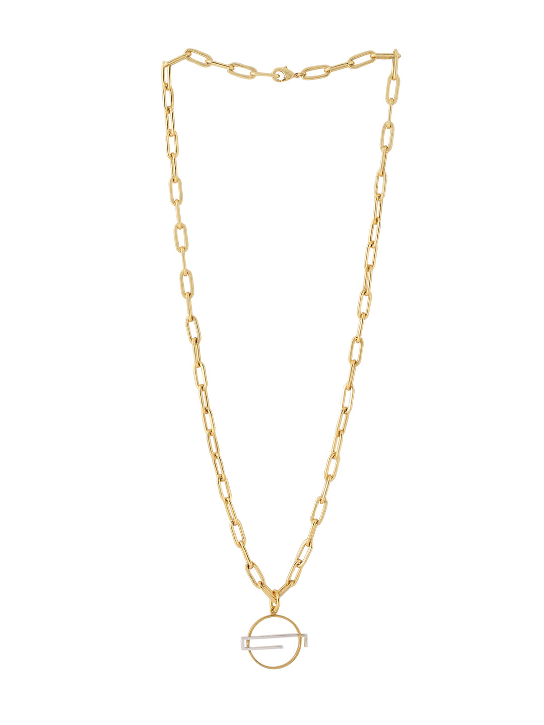 Curio Necklace - Gold/Silver
