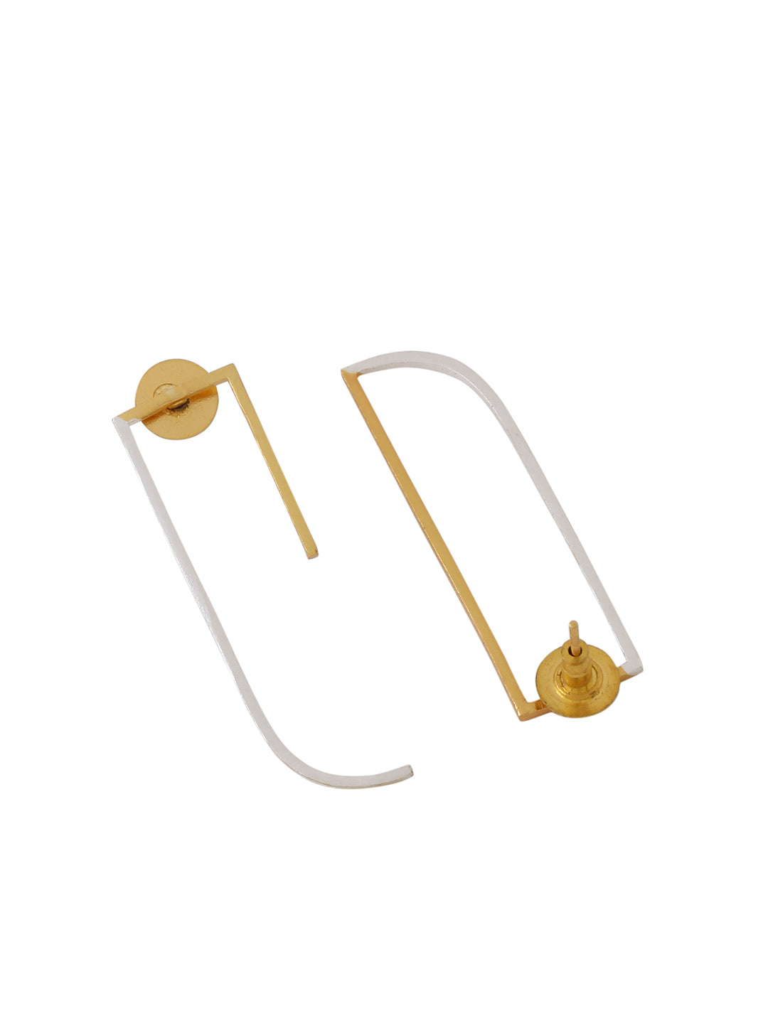 Partial Earrings - Gold/Silver