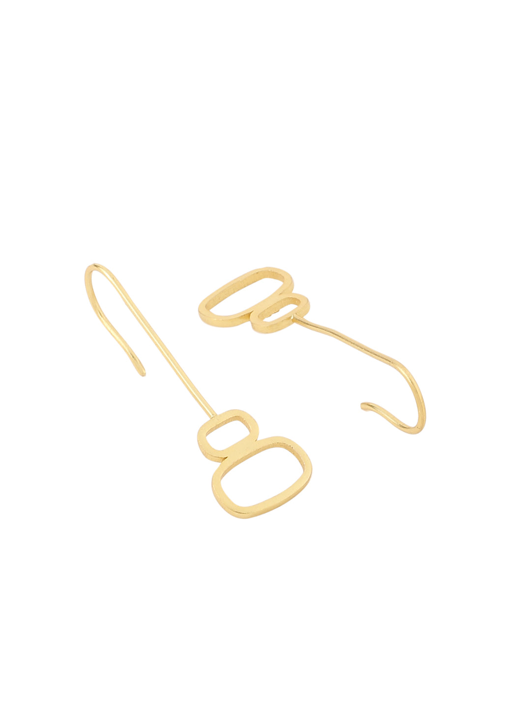 Pebble Earrings - Golden