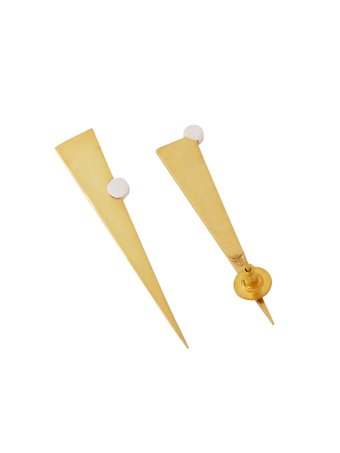 Tercet Earrings - Gold/Silver