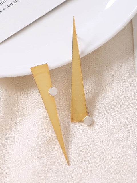 Tercet Earrings - Gold/Silver