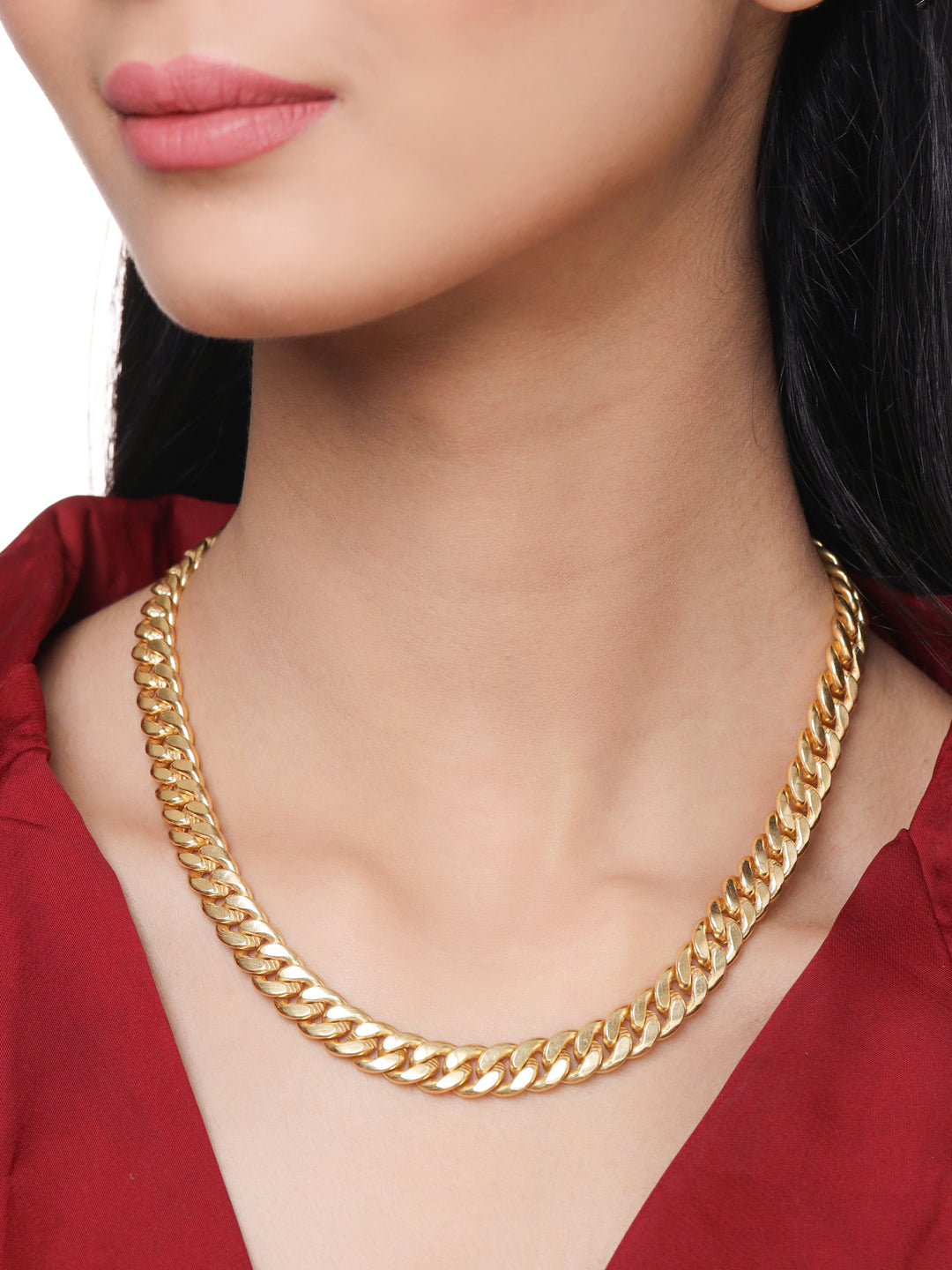 Dolly Singh - Curb Chain Necklace