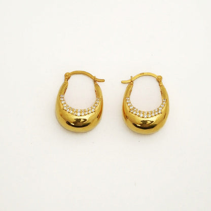 Classic mini hoops - 925 Silver