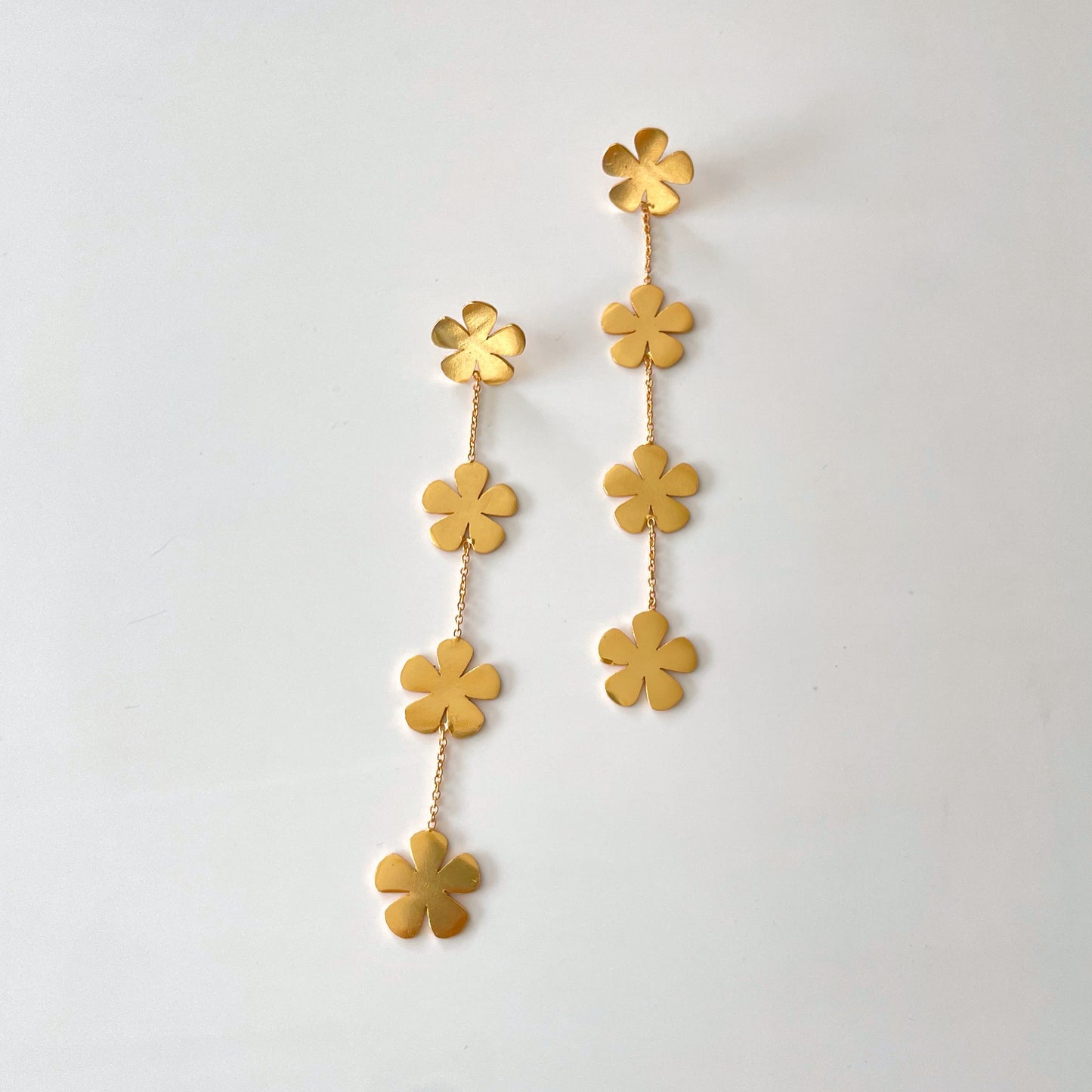 Fleur Shoulder Duster Earrings