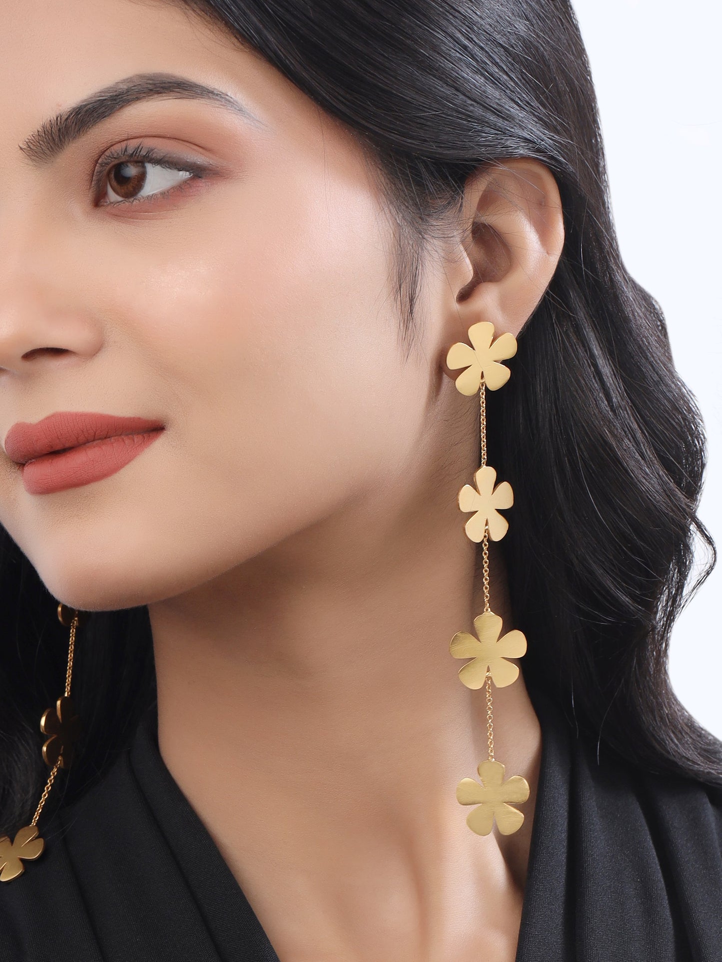Fleur Shoulder Duster Earrings