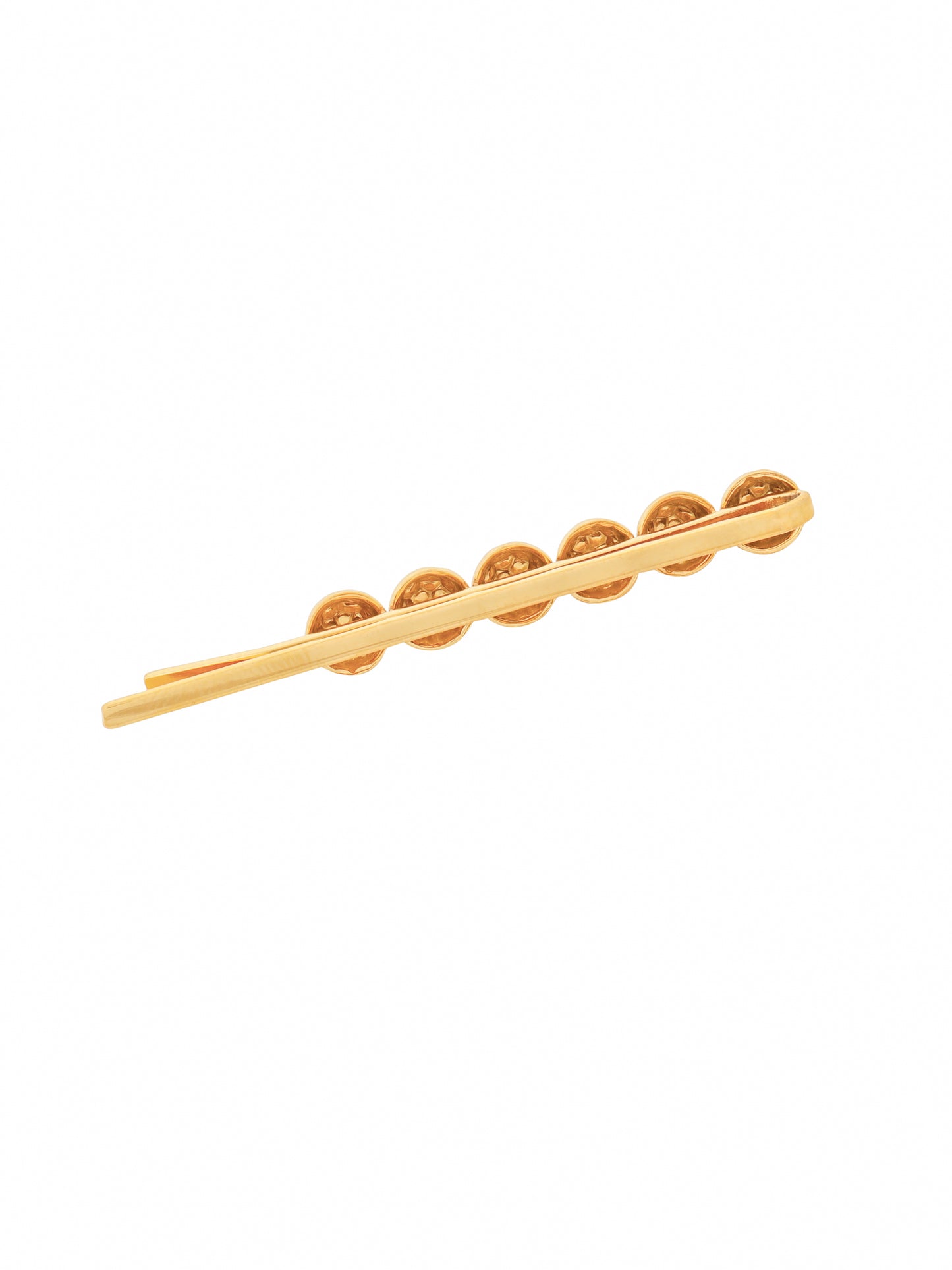 Coral Beads Hair Pin