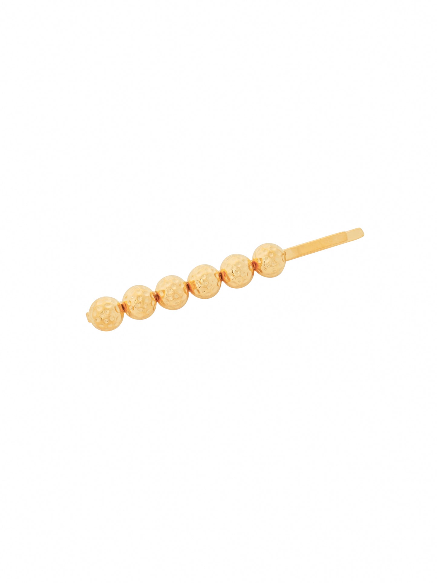 Coral Beads Hair Pin