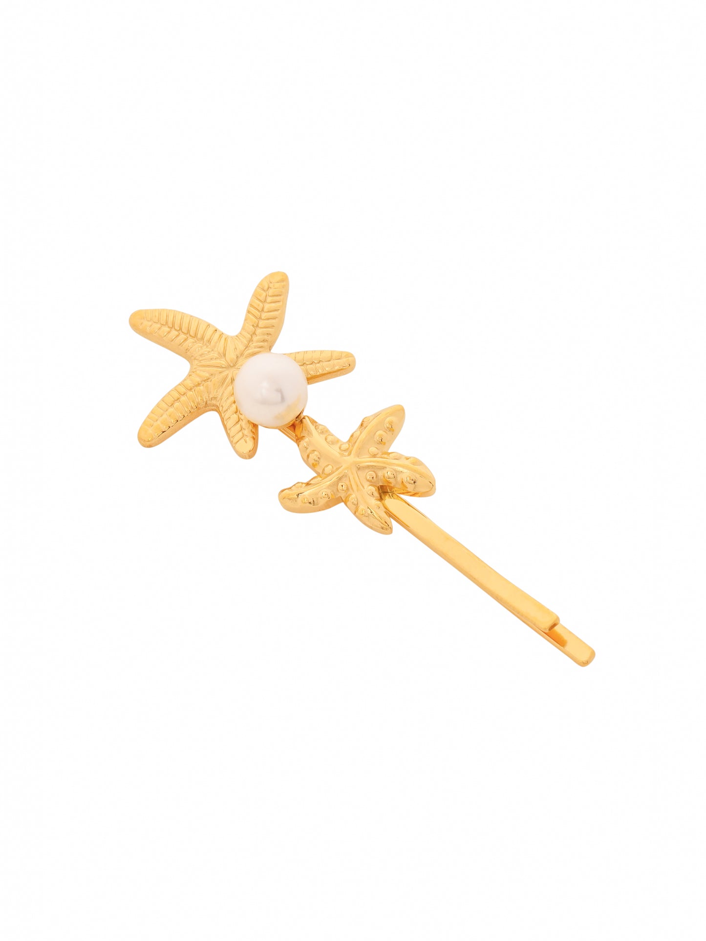 Pearl Starfish Hair Pin