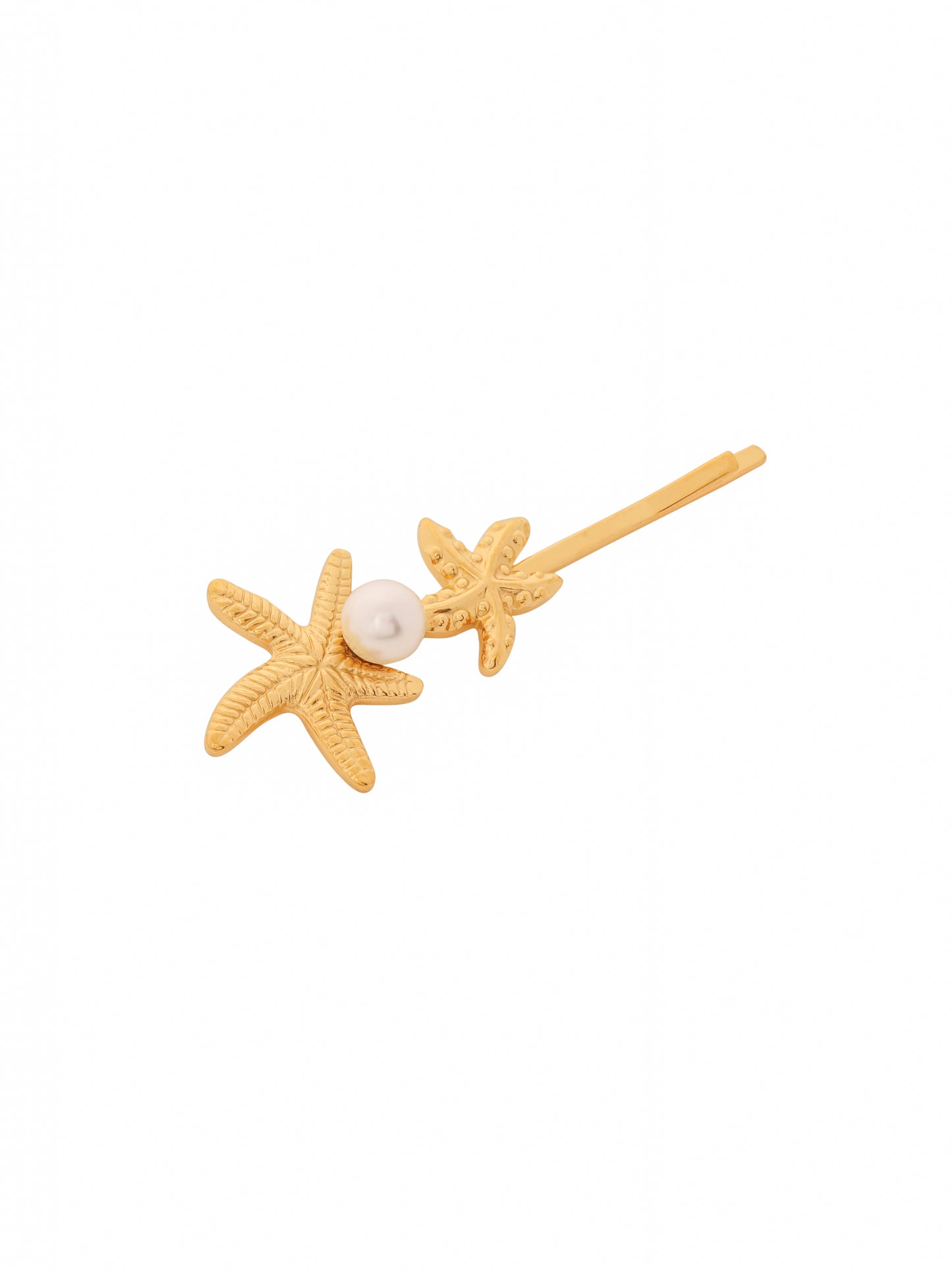 Pearl Starfish Hair Pin