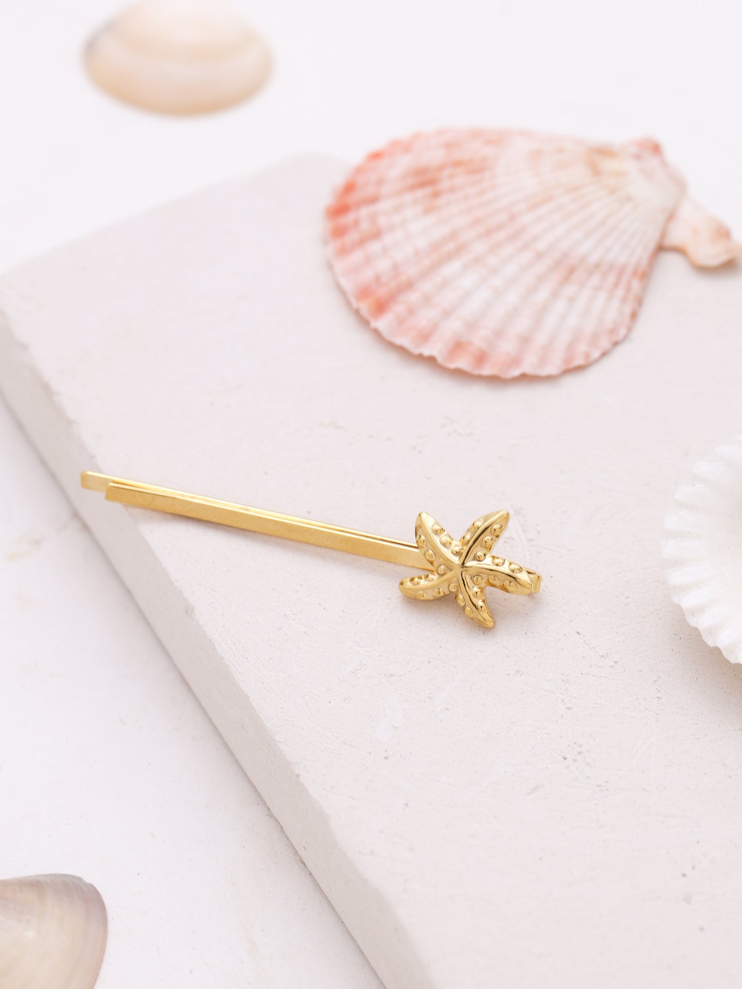 Stellar Starfish Hair Pin