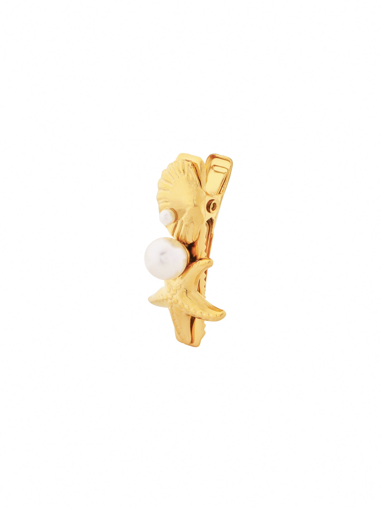 Pearl Tidal Treasure Hair Clip