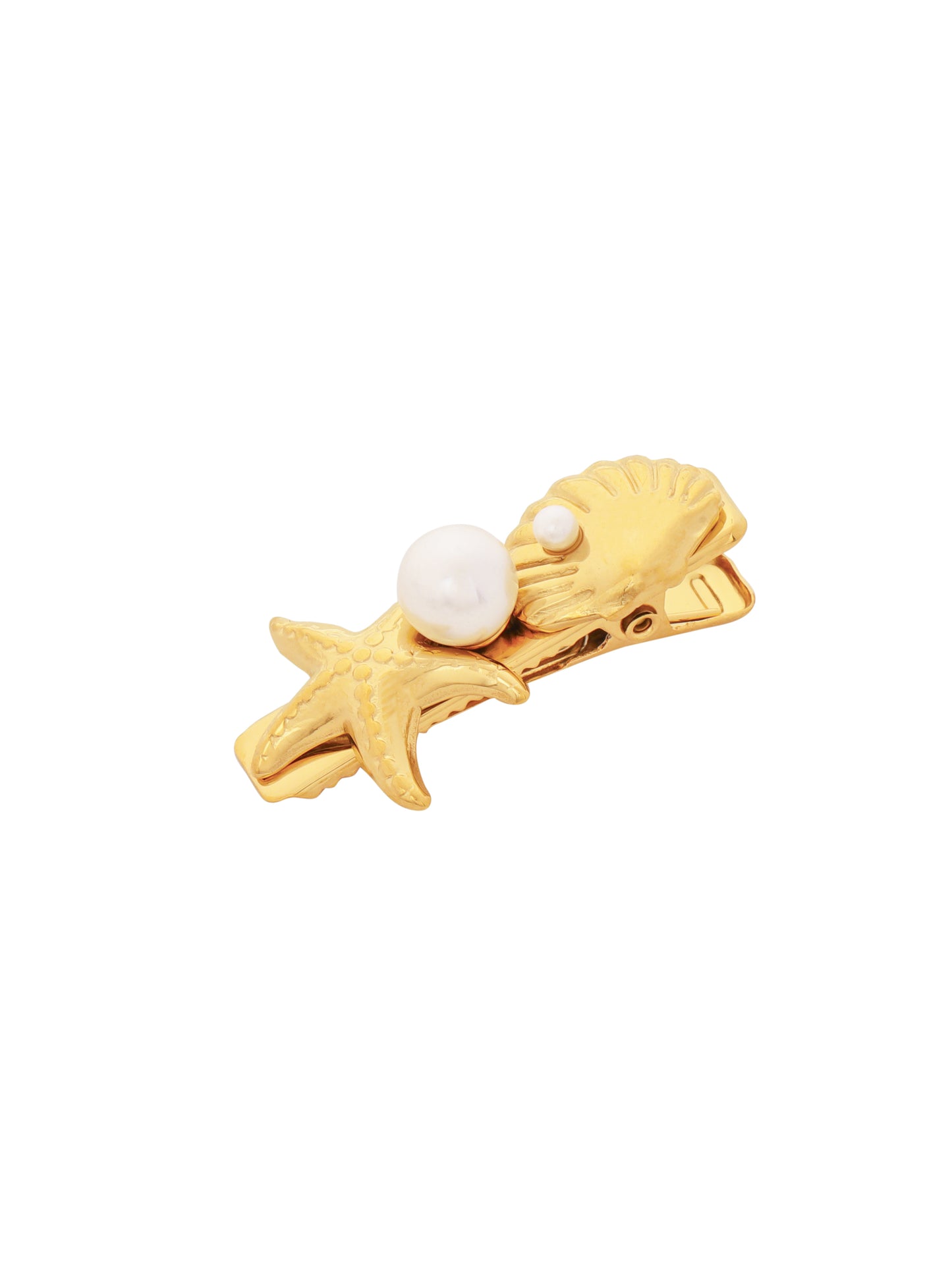 Pearl Tidal Treasure Hair Clip