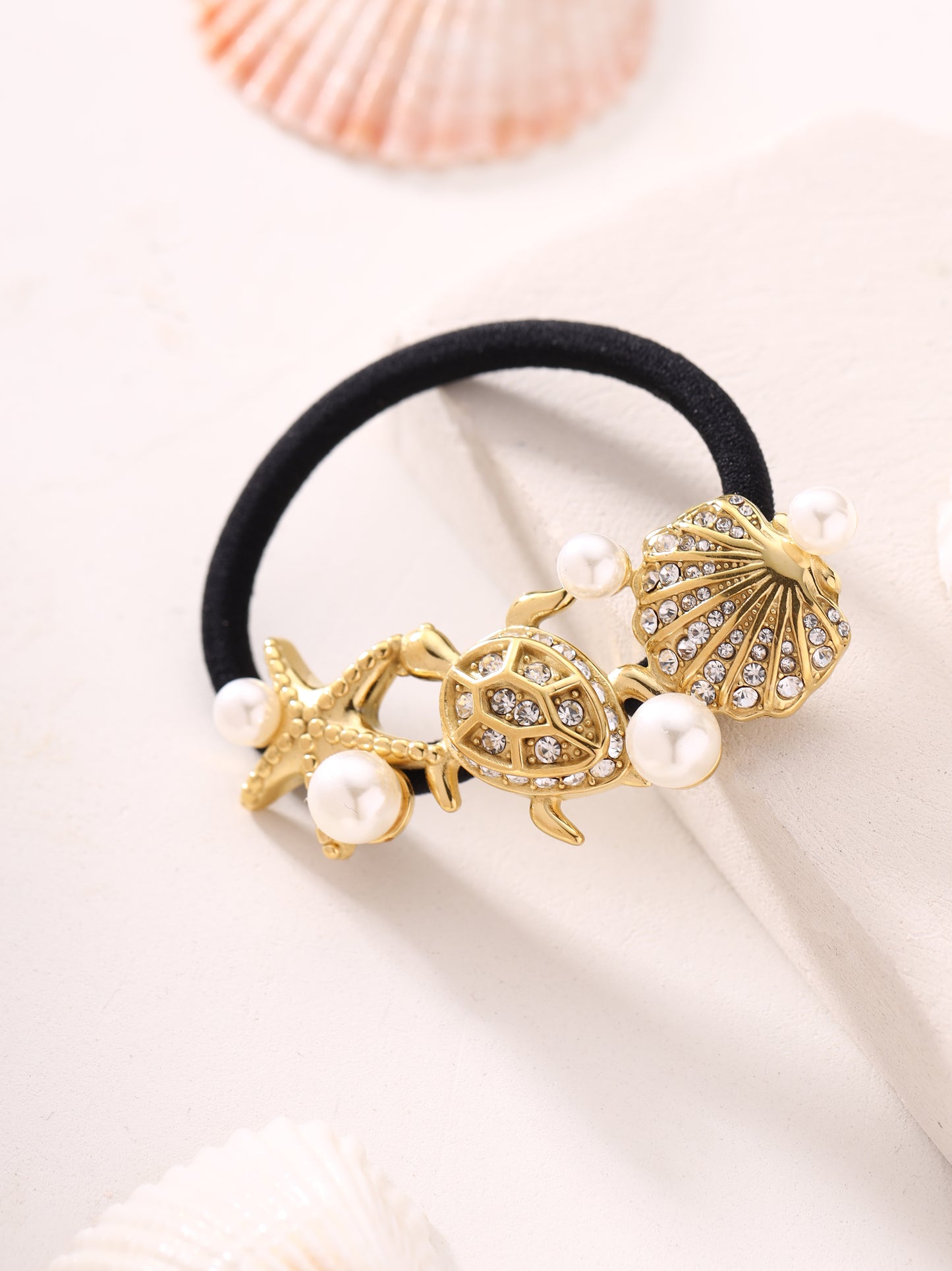 Seaside Charm Hair Cuff Tie