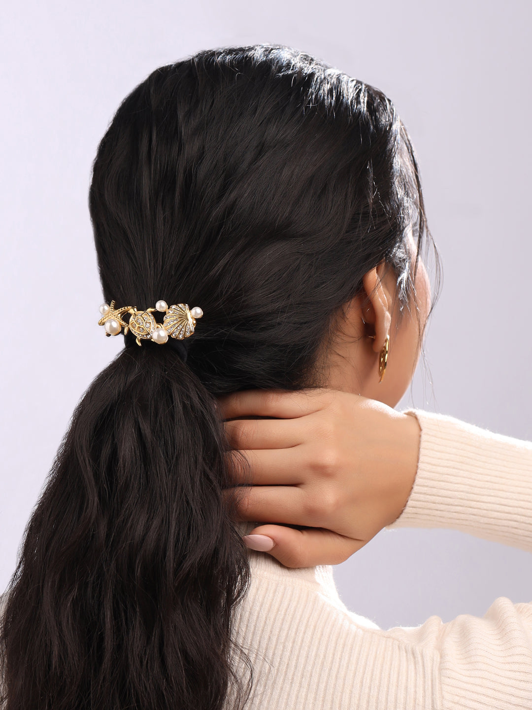 Seaside Charm Hair Cuff Tie