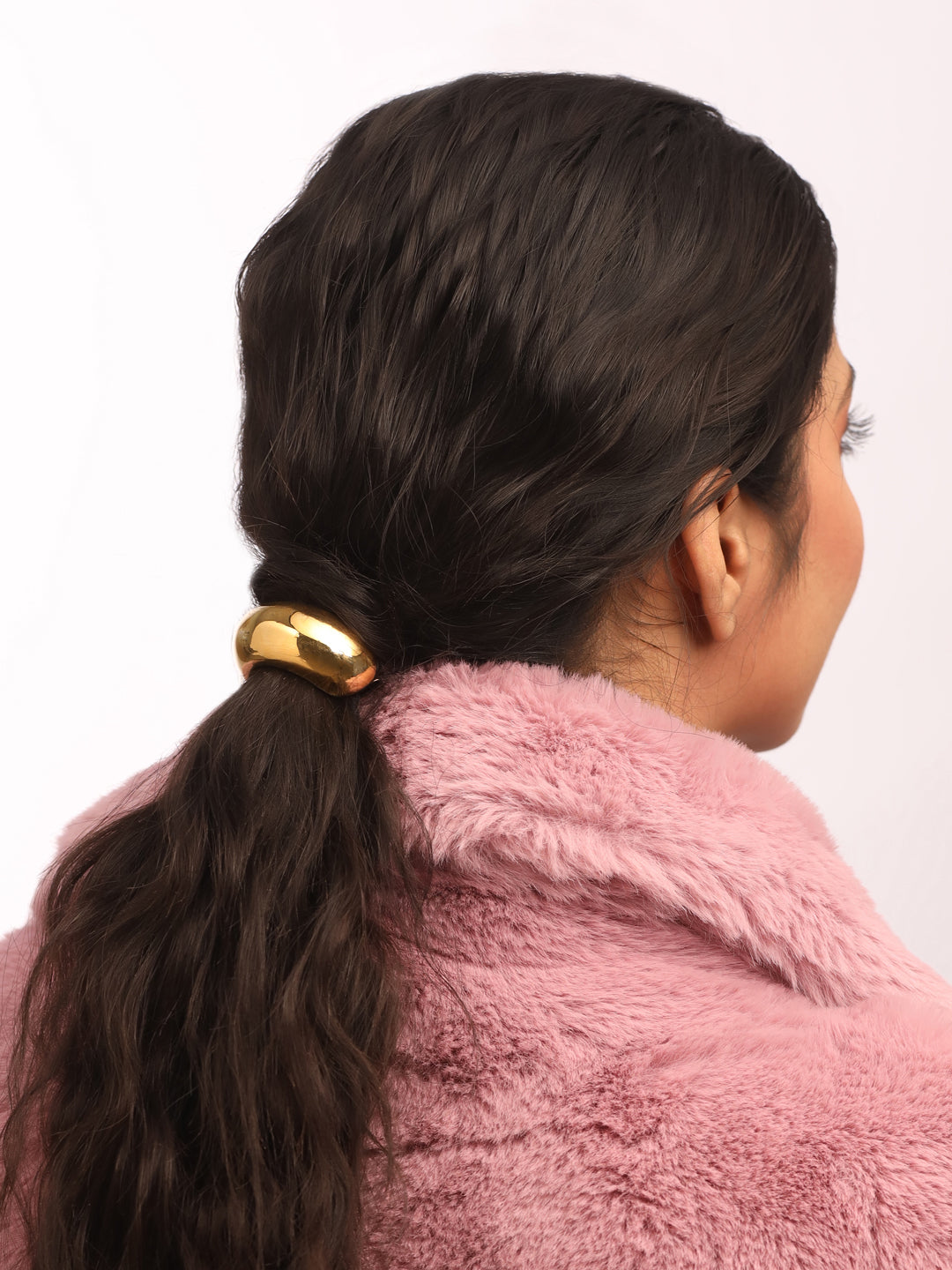 Luna Dome Hair Cuff Tie