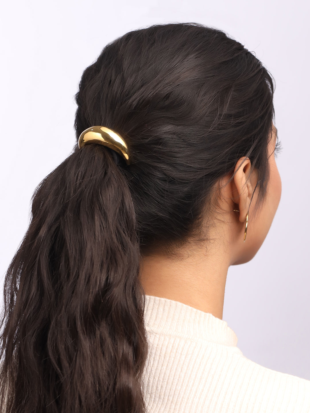 Moon Arc Hair Cuff Tie - Small