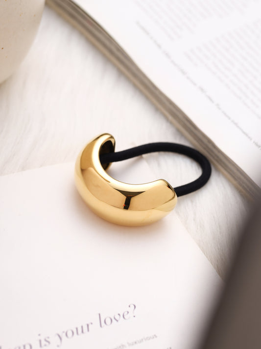 Luna Dome Hair Cuff Tie