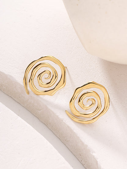 Cluster Spiral Studs