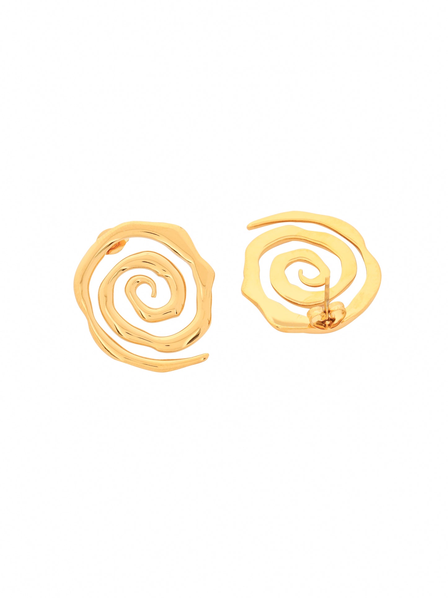 Cluster Spiral Studs