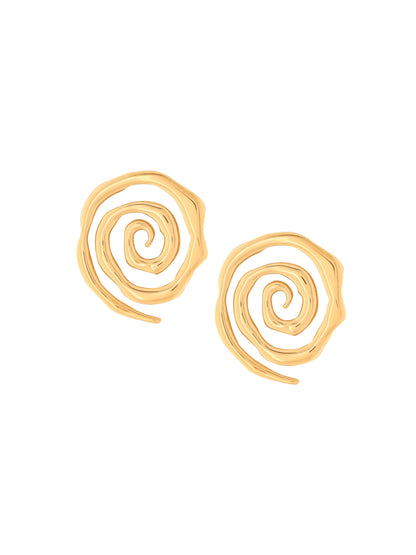 Cluster Spiral Studs