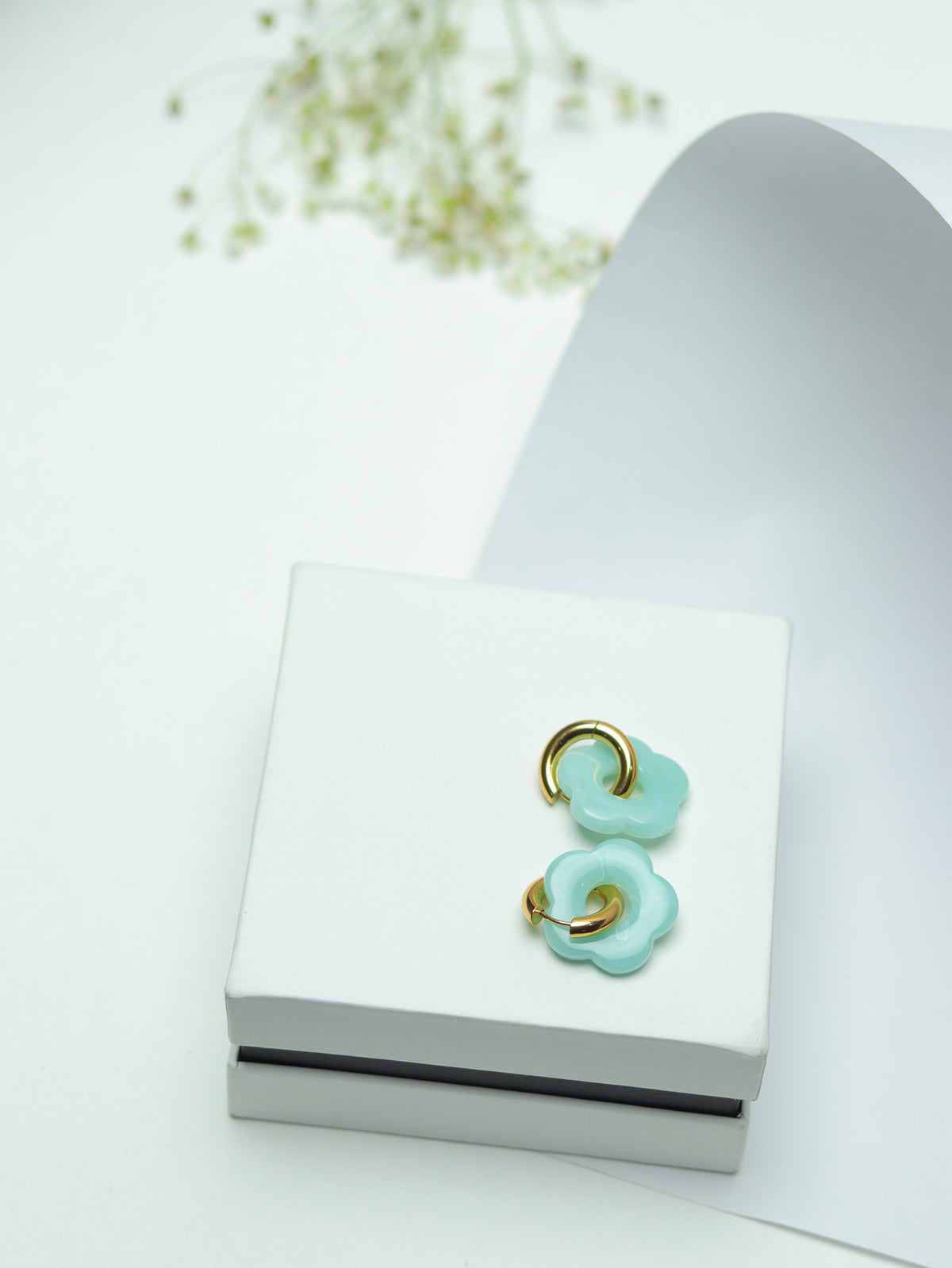 Flower Hoops