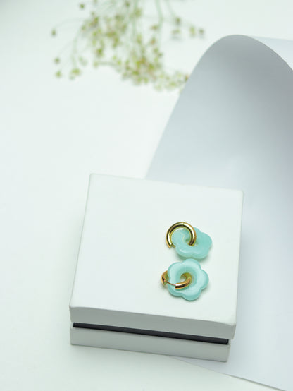 Flower Hoops