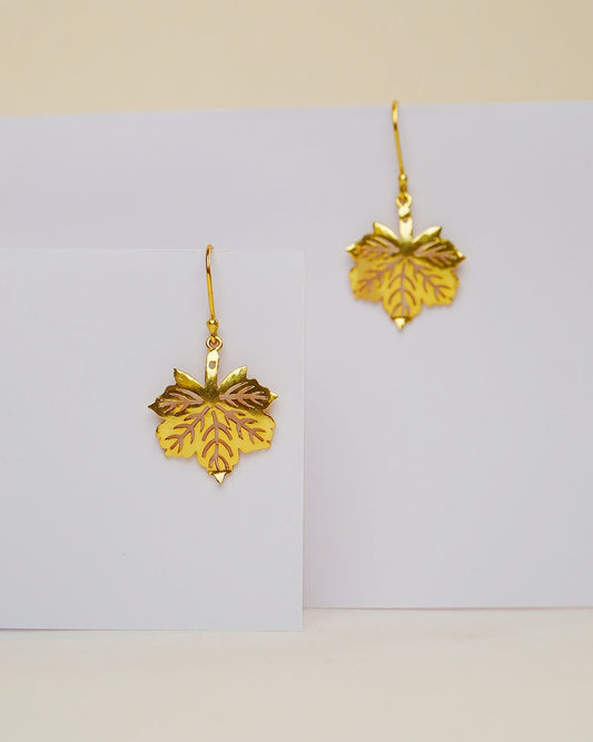 Maple Earrings