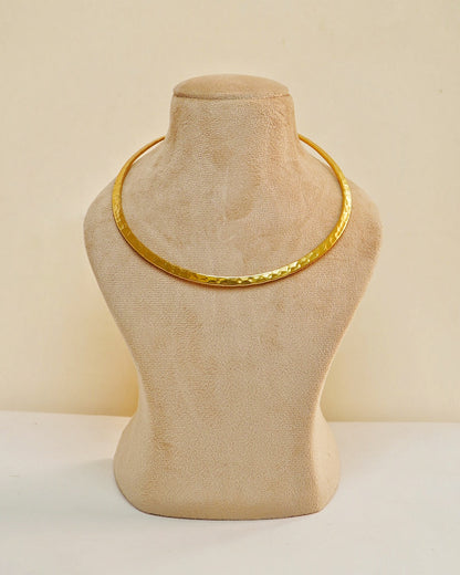 Hammered Hasli Choker