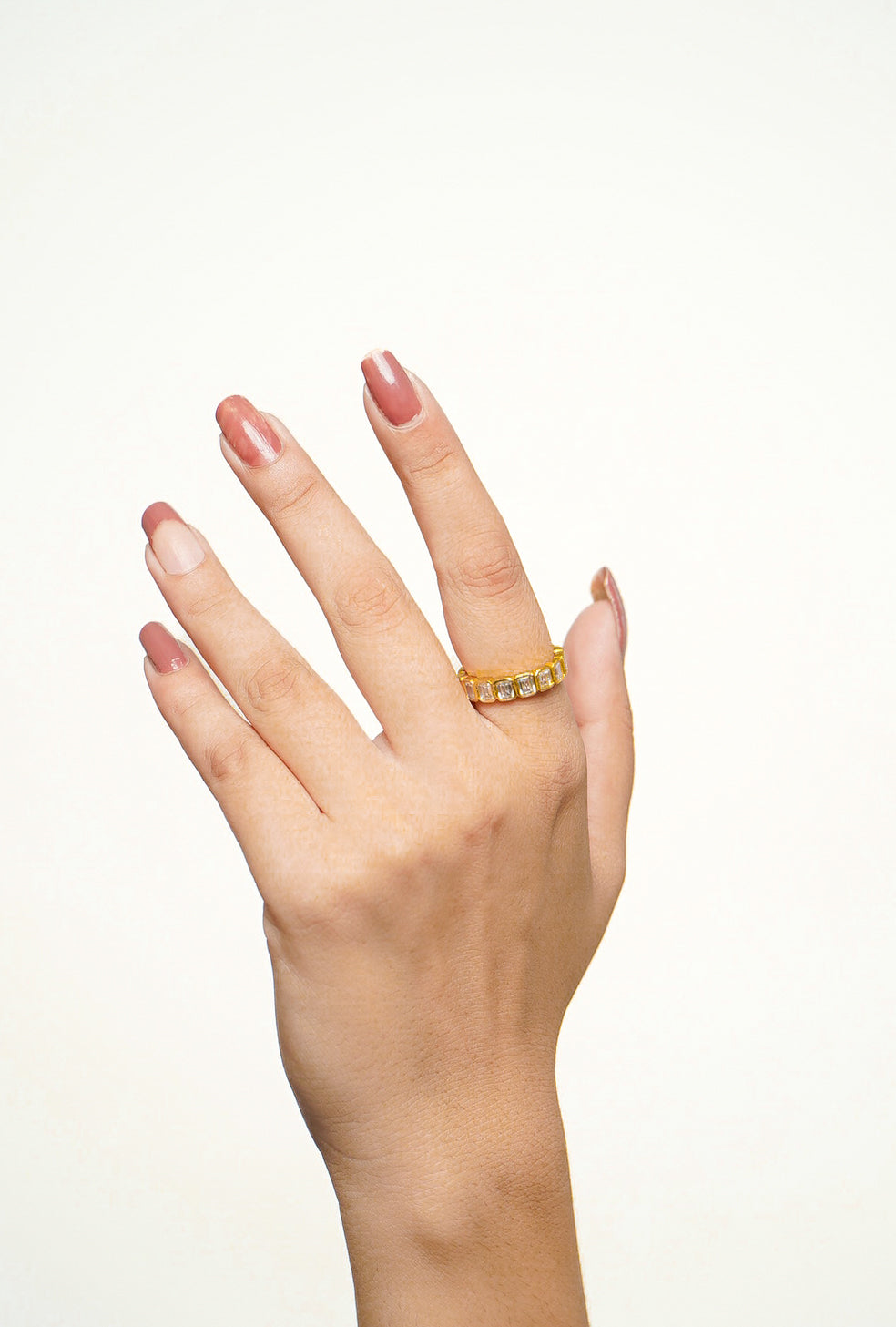 Alexandra Band - 925 Silver