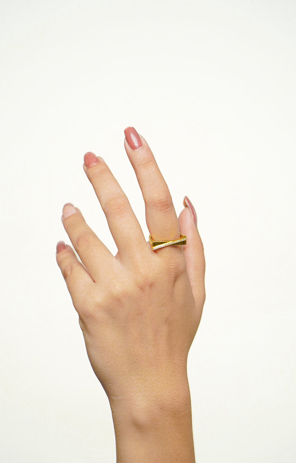 Harp Ring - 925 Silver