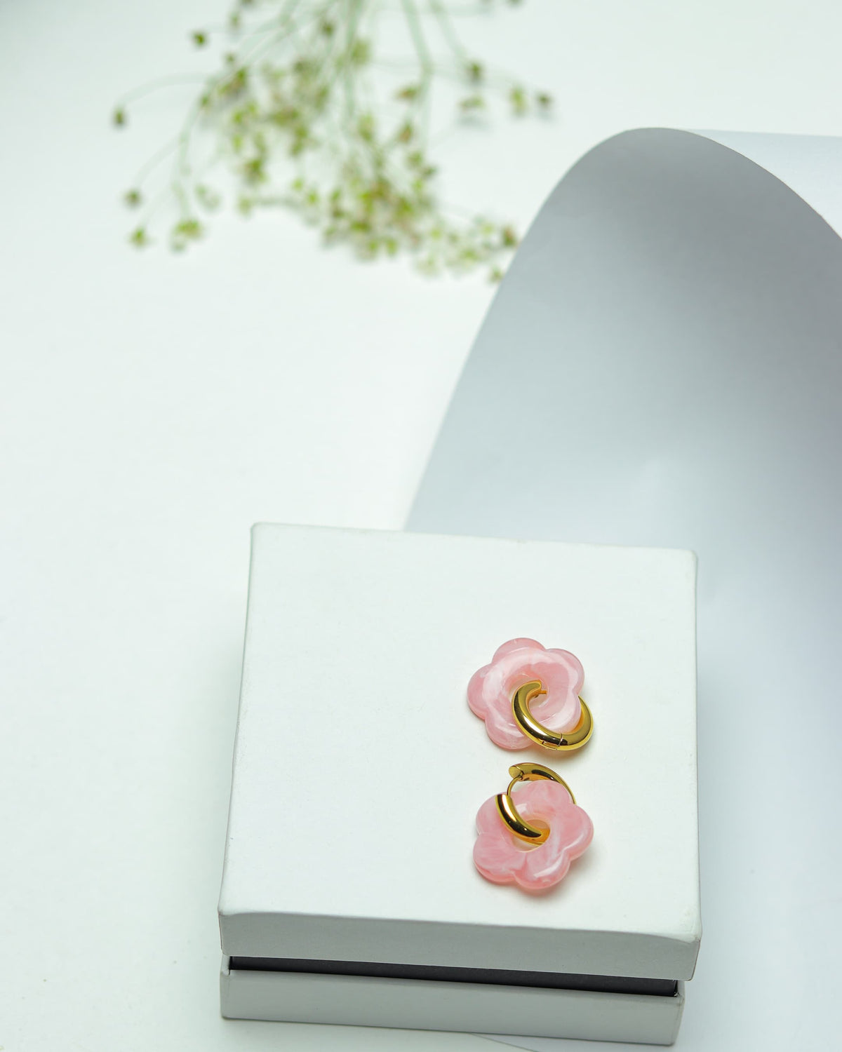 Flower Hoops