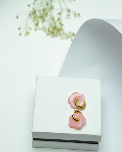 Flower Hoops