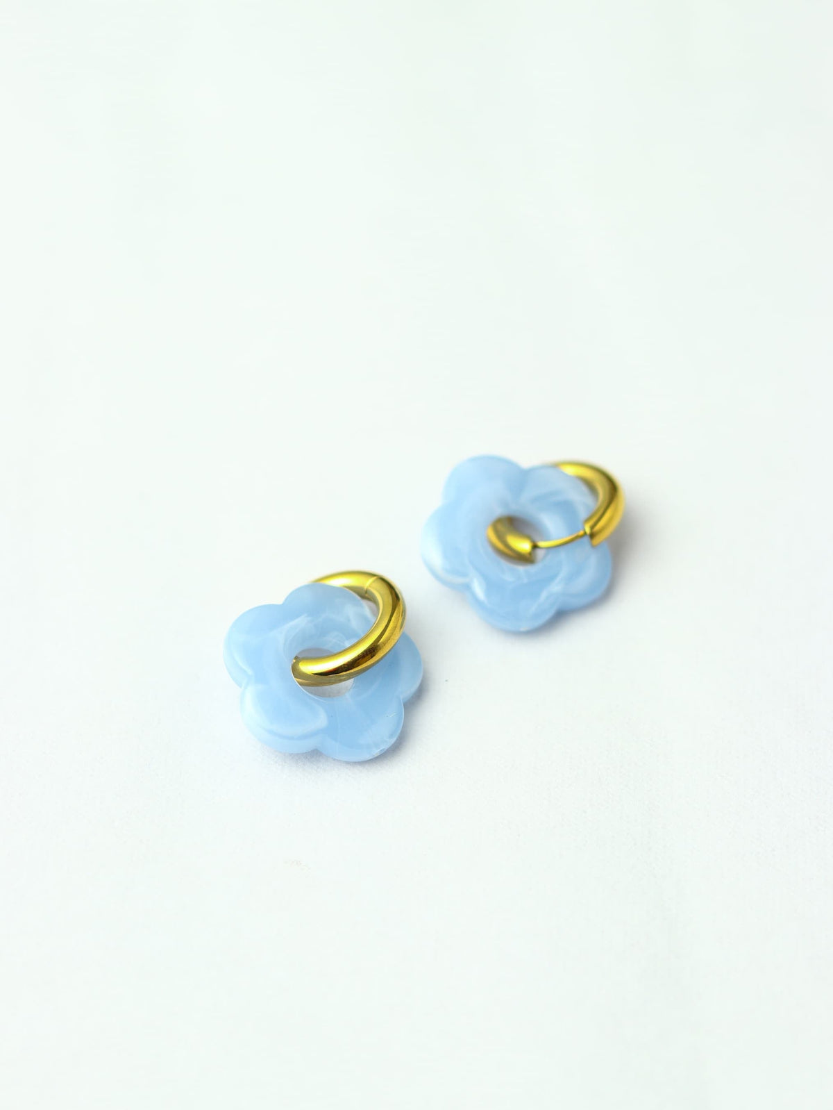 Flower Hoops