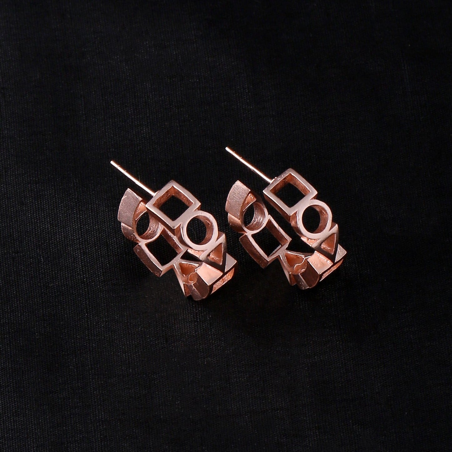 Ludic Hoops - Small (Rosegold)