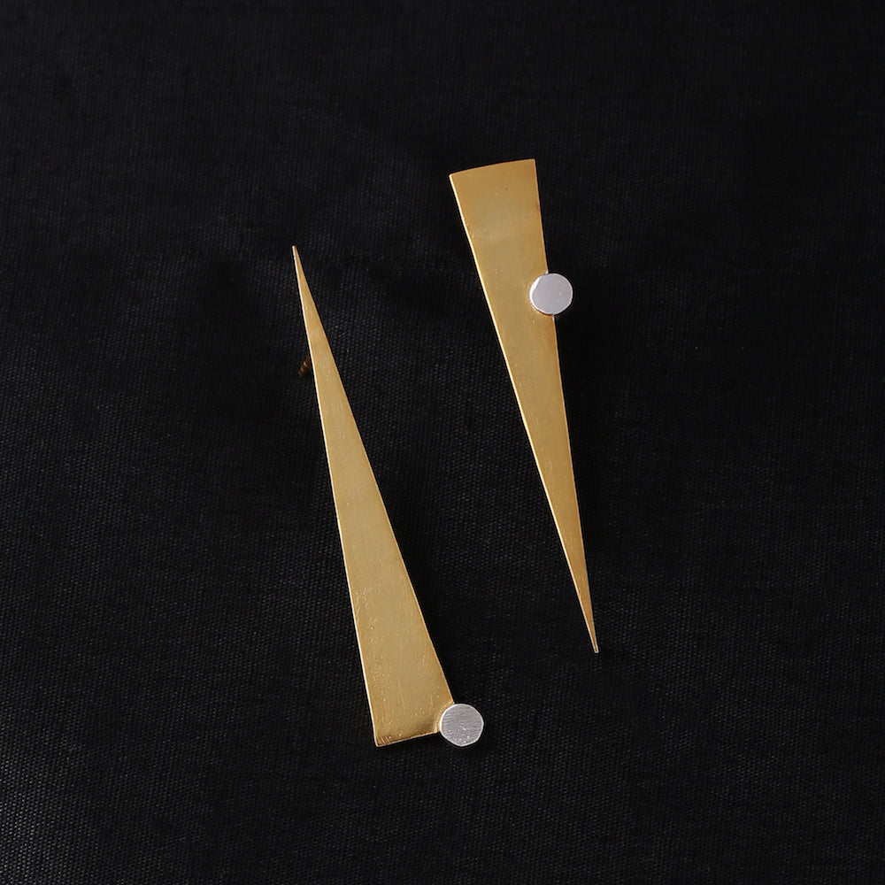 Tercet Earrings - Gold/Silver