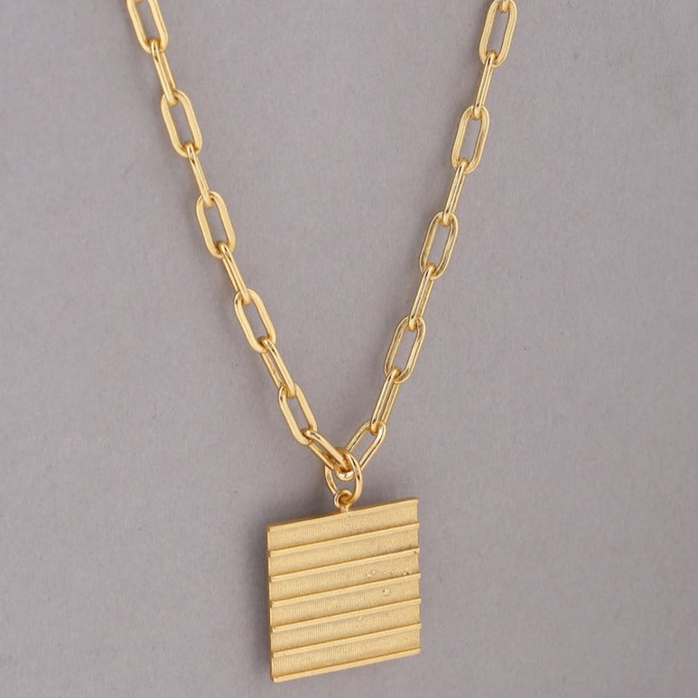 Boxy Necklace