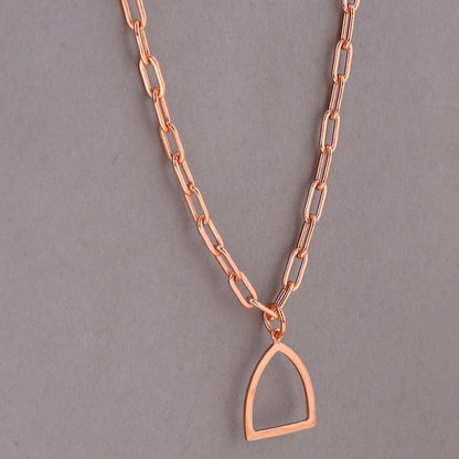 Armour Necklace - Rose Gold