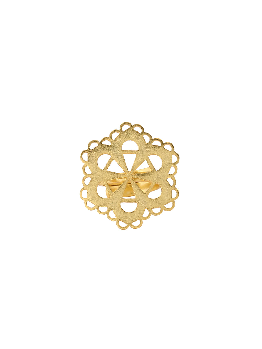 Mumtaz Ring - Golden