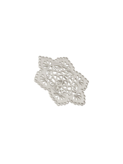 Gul Bahaar Ring - Silver
