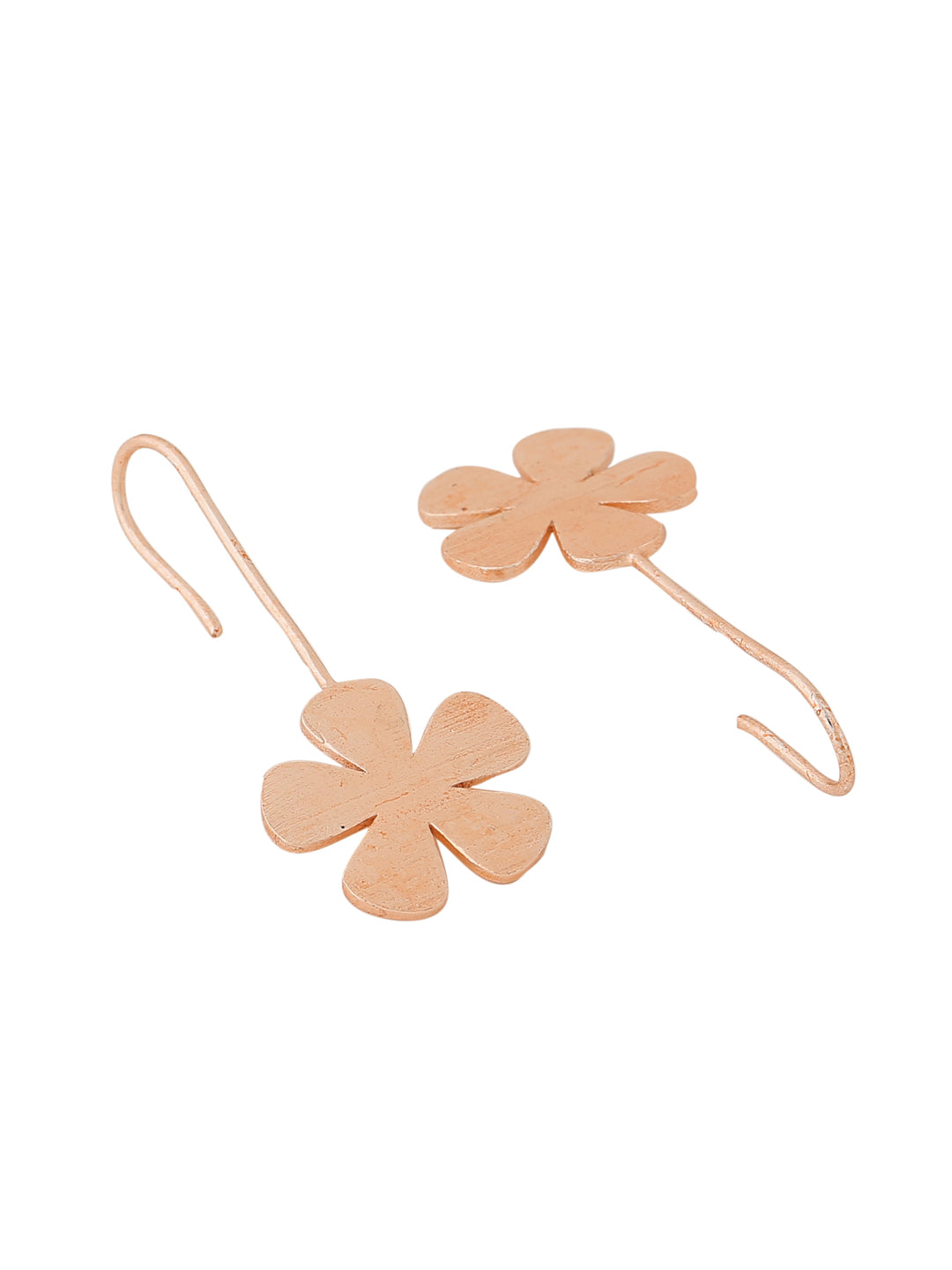 Fleur Earrings - Rose Gold