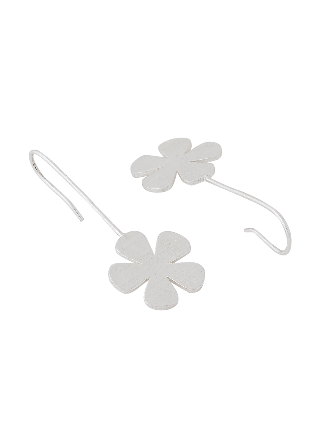 Fleur Earrings - Silver