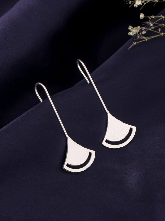 Bell Earrings - Silver